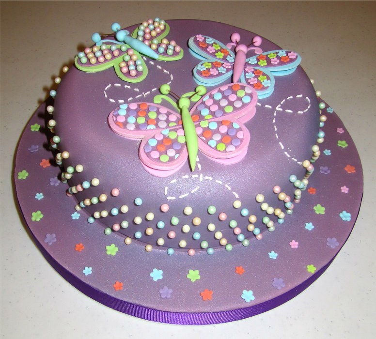 3 kg butterfly cake