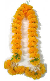 Small puja garland