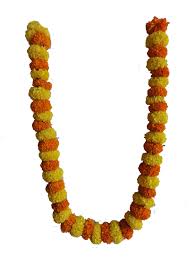 Small puja garland