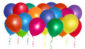 24 Mix color air blown balloons