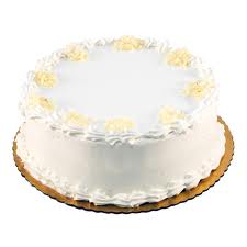1 kg Vanilla Cake