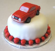 Eggless cake 2 kg Car cake