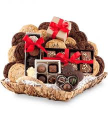chocolate gift basket