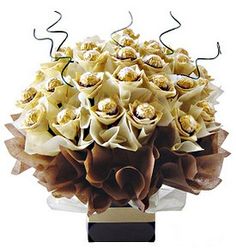 Ferrero Rocher bouquet