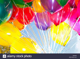 15 helium balloons