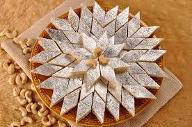 1 kg kaju katli sweets