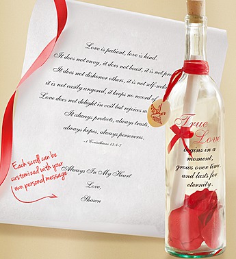 message in a bottle