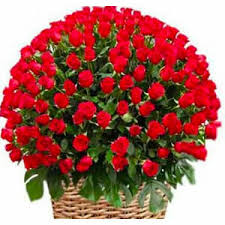 200 roses basket